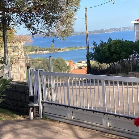 Maison Vue A-5 Minutes De La Vieille De Porto-vecchio 维琪奥港