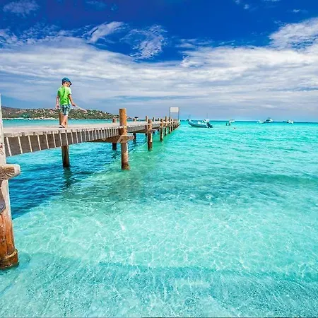 度假居 Maison Vue A-5 Minutes De La Vieille De Porto-vecchio *