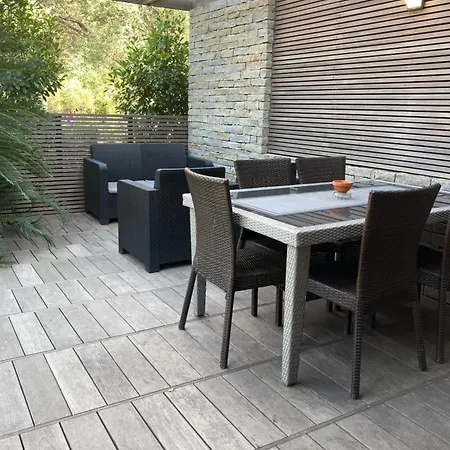 度假居 Maison Vue A-5 Minutes De La Vieille De Porto-vecchio