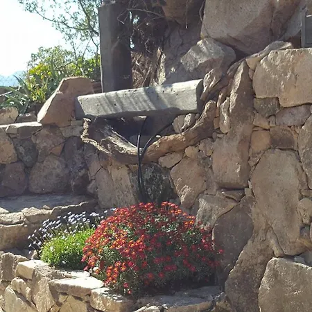 Дом отдыха Maison Vue A 5 Minutes A Pied De La Vieille De Vecchio