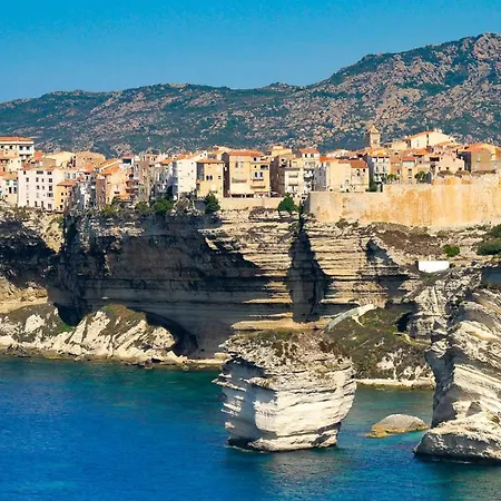 Maison Vue A 5 Minutes A Pied De La Vieille De Vecchio *