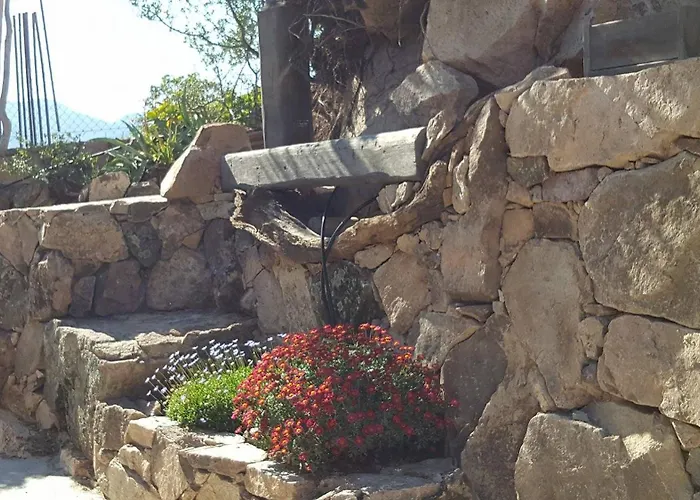 Дом отдыха Maison Vue A 5 Minutes A Pied De La Vieille De Vecchio