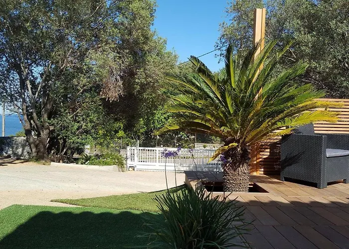 Maison Vue A 5 Minutes A Pied De La Vieille De Vecchio Дом отдыха Порто-Веккьо