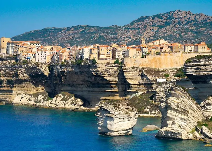 Maison Vue A 5 Minutes A Pied De La Vieille De Vecchio *