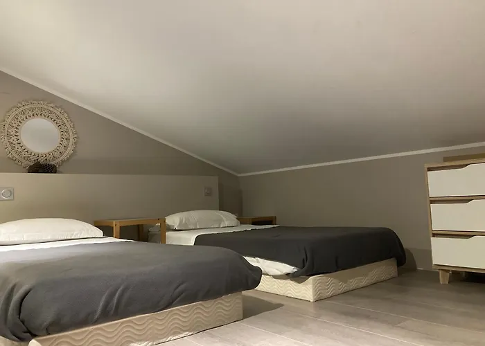 Maison Vue A 5 Minutes A Pied De La Vieille De Vecchio *